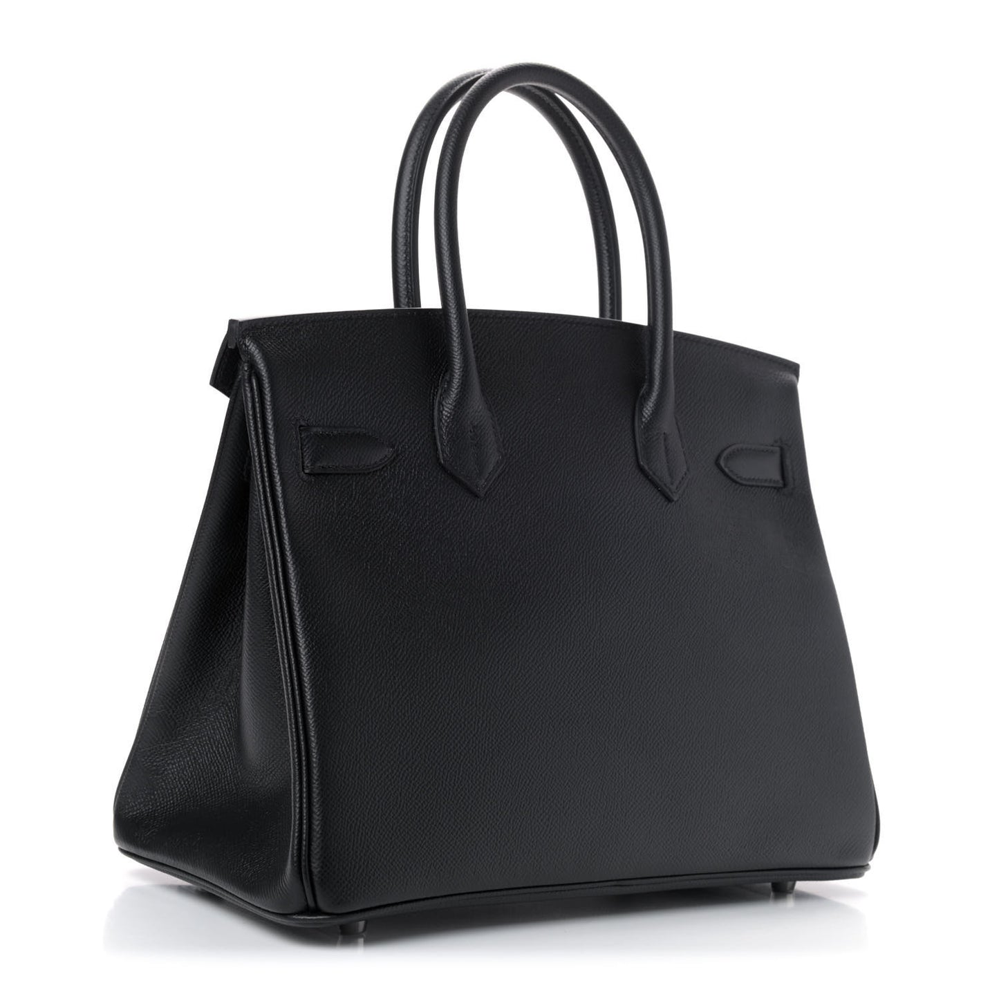 Epsom Birkin 30 Black
