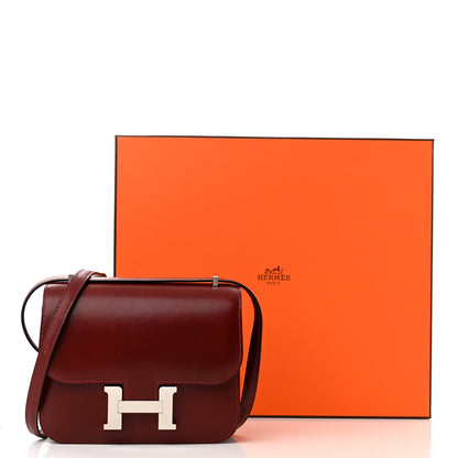 Hermes Box Constance 18 Rouge H 12 of 12