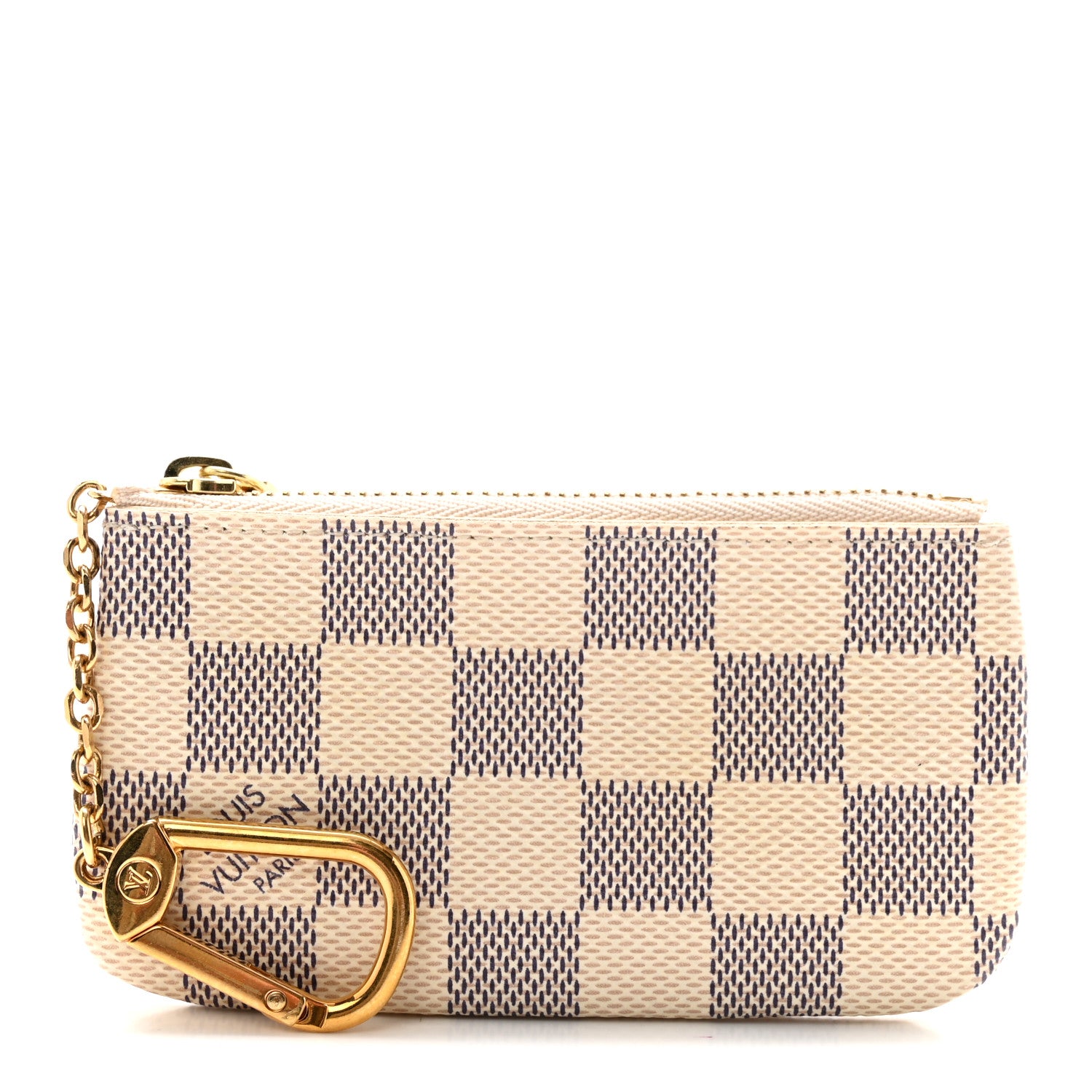 Louis Vuitton Damier Azur Key Pouch 1 of 6
