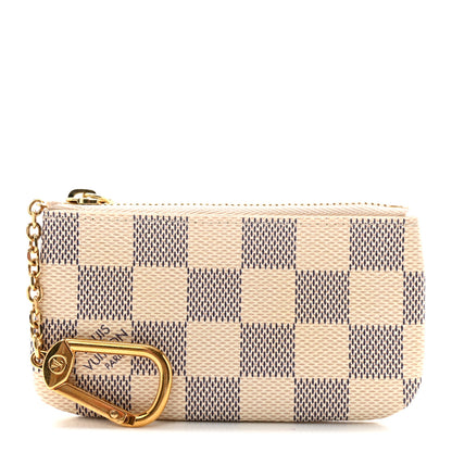 Louis Vuitton Damier Azur Key Pouch 1 of 6