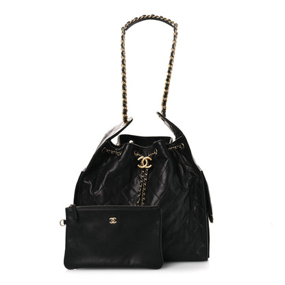 Chanel Caviar Quilted Medium Chanel 25 Handbag Black 3 of 13