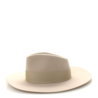 Hermes Rabbit Felt Coeur Hat 56 Beige Perle 3 of 8