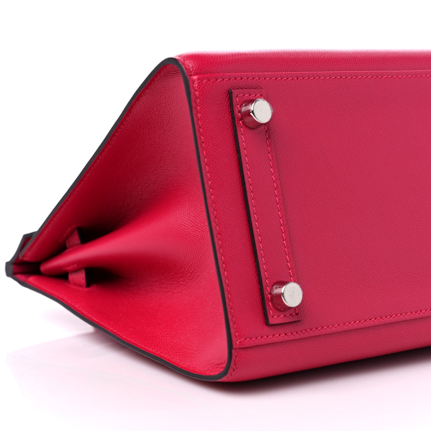 Madame Calfskin Birkin Sellier 25 FRAMBOISE
