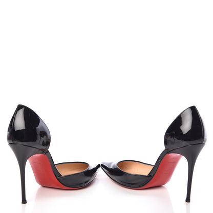Christian Louboutin Patent Iriza 100 Pumps 36.5 Black 6 of 11