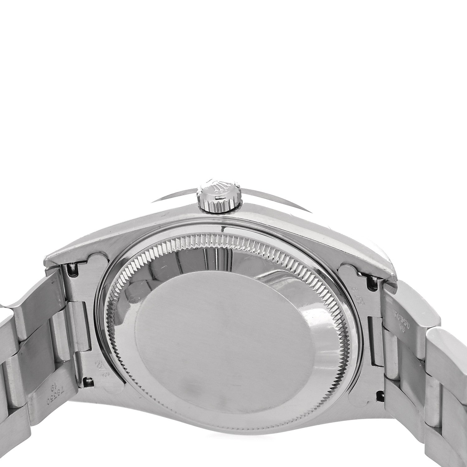 Rolex Stainless Steel 34mm Oyster Perpetual Air-King Watch Blue 14000M 4 of 4