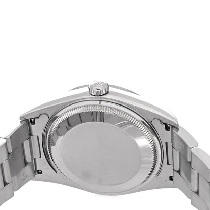 Rolex Stainless Steel 34mm Oyster Perpetual Air-King Watch Blue 14000M 4 of 4