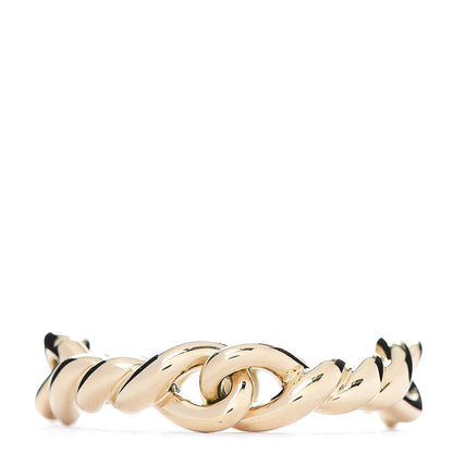 David Yurman 18K Yellow Gold 5mm Continuance Ring 52 6 1 of 4