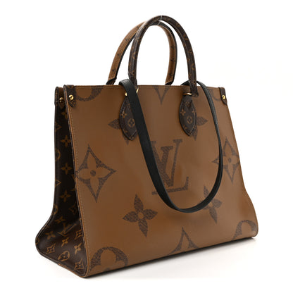 Louis Vuitton Reverse Monogram Giant Onthego MM 3 of 9