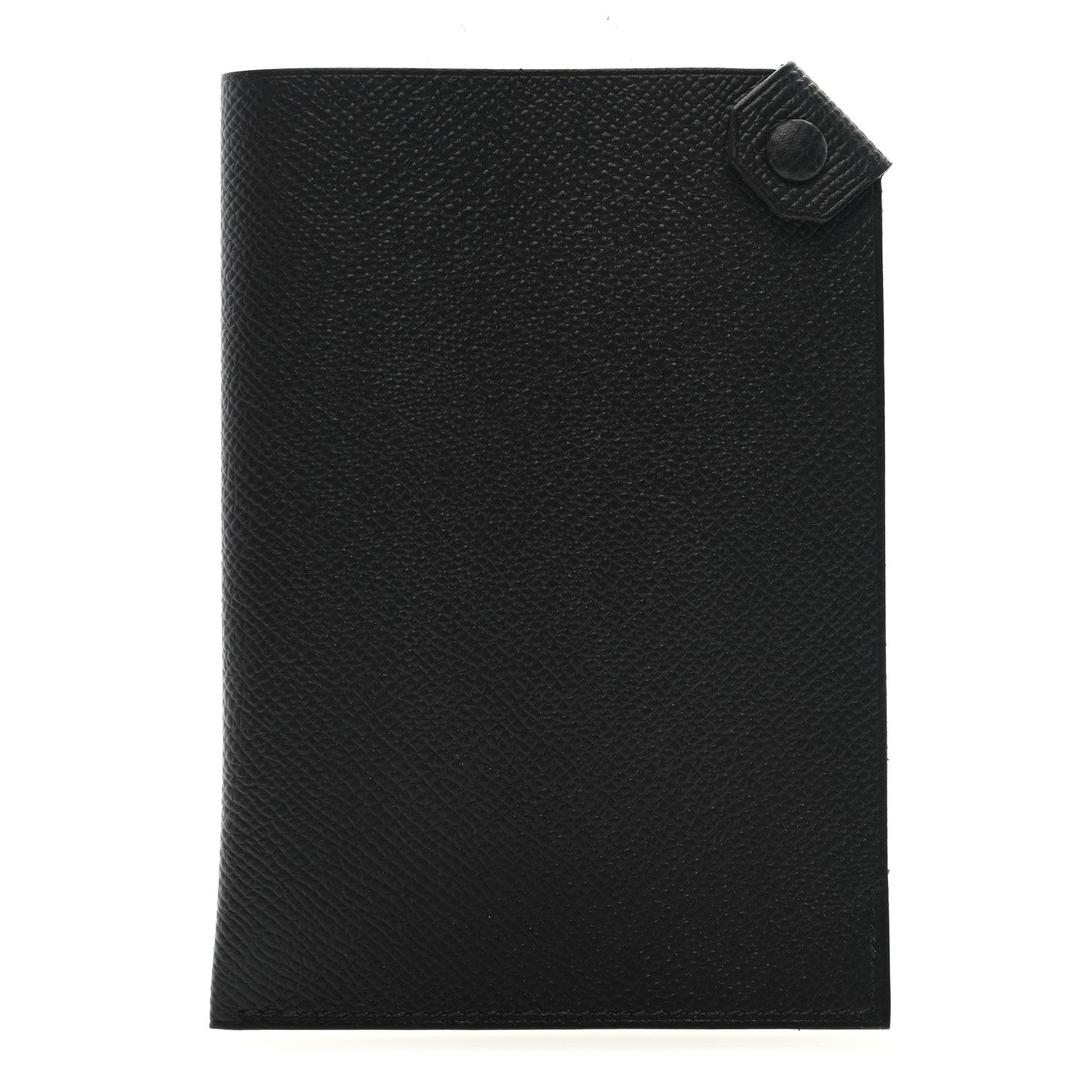 Hermes Epsom Tarmac PM Passport Holder Black 1 of 6