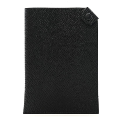 Hermes Epsom Tarmac PM Passport Holder Black 1 of 6