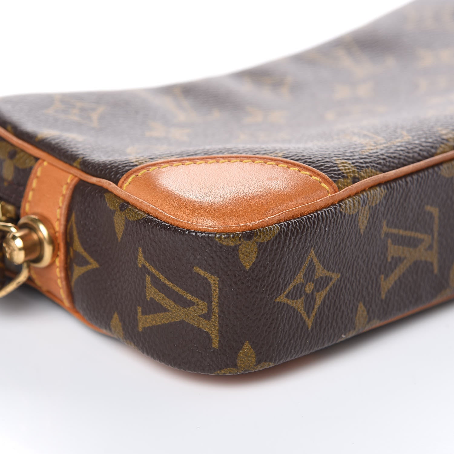 Louis Vuitton Monogram Pochette Marly Dragonne 22 8 of 12