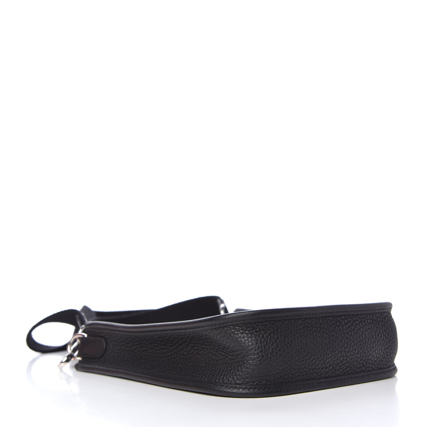 Hermes Taurillon Clemence Evelyne TPM Black 4 of 11