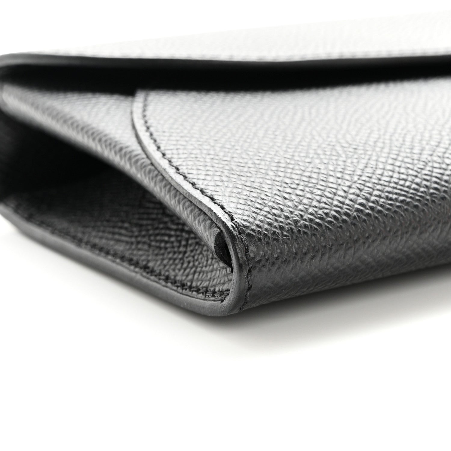 Hermes Epsom Maillon Wallet To Go Black 7 of 9