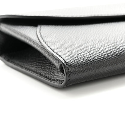 Hermes Epsom Maillon Wallet To Go Black 7 of 9