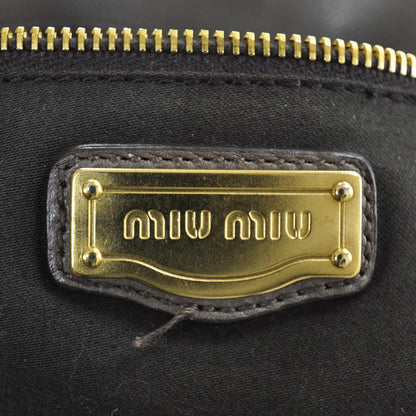 Miu Miu Vitello Leather Bauletto Crossbody Bag 7 of 10