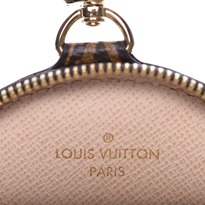 Louis Vuitton Monogram Multi Pochette Accessories Round Coin Purse 5 of 11