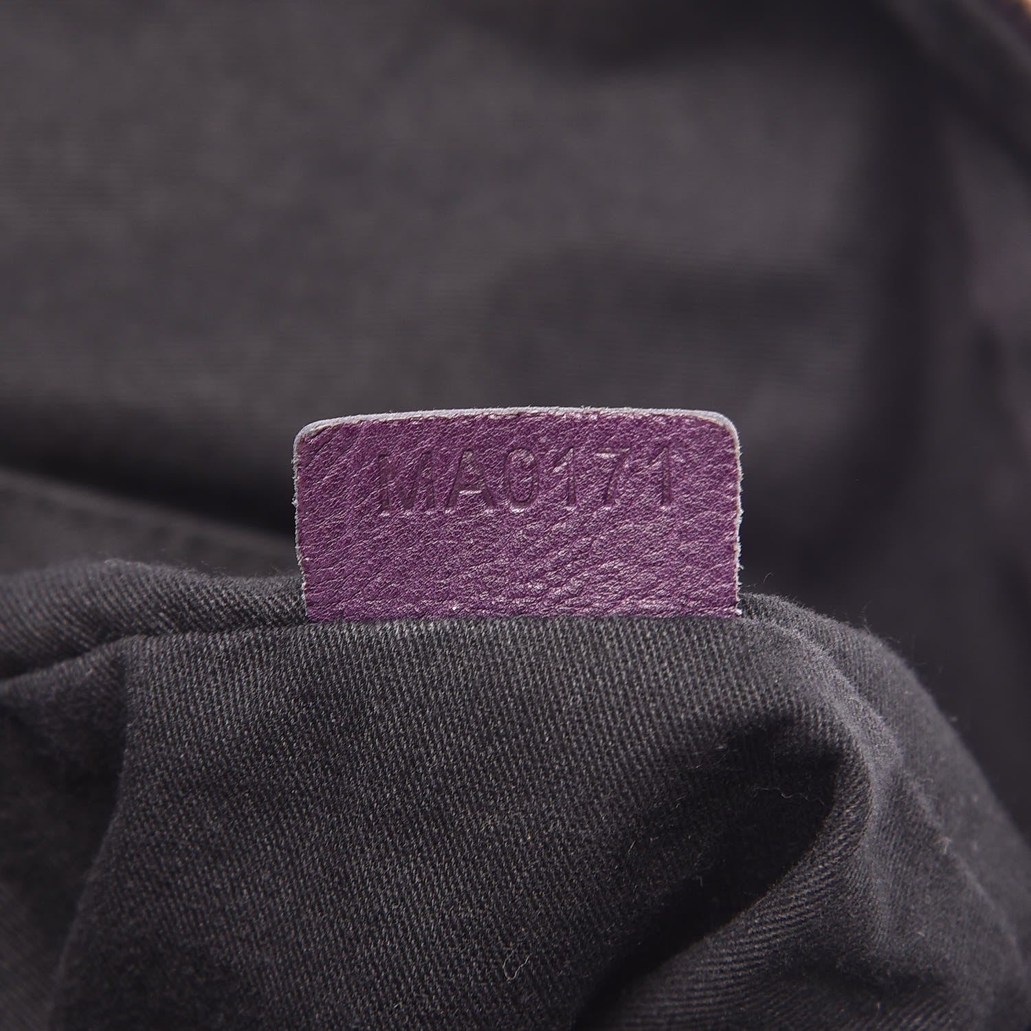 Givenchy Sugar Goatskin Medium Nightingale Aubergine 8 of 14