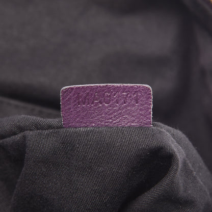 Givenchy Sugar Goatskin Medium Nightingale Aubergine 8 of 14