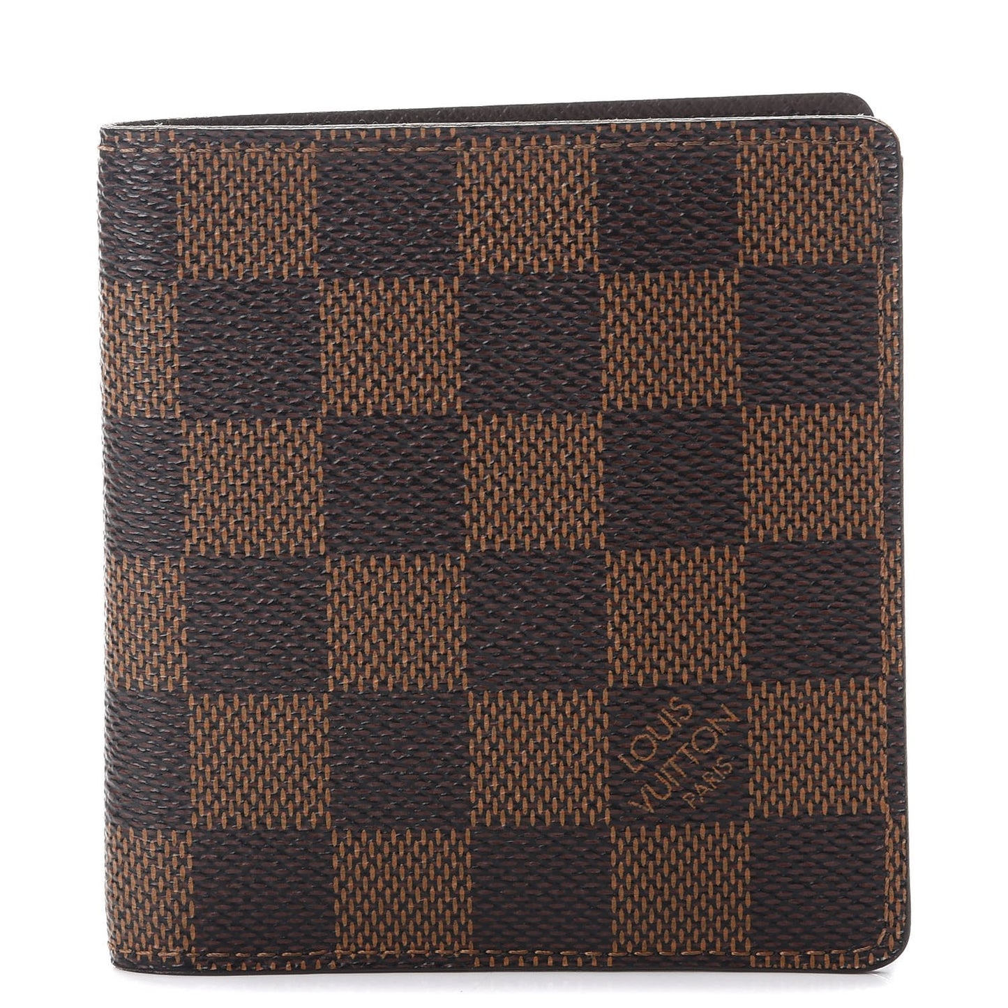 Damier Ebene Billfold Wallet 6 Credit Card Slots