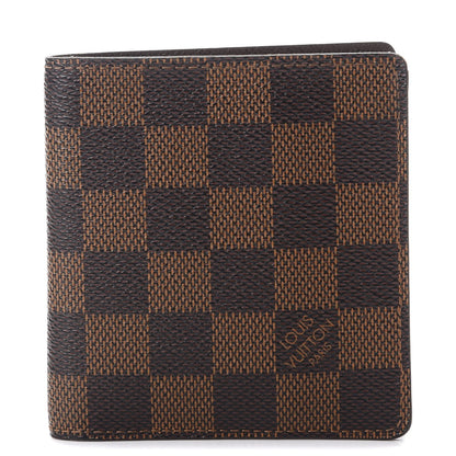 Louis Vuitton Damier Ebene Billfold Wallet 6 Credit Card Slots 1 of 8