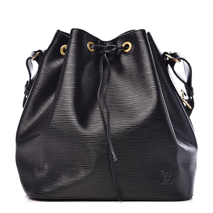 Louis Vuitton Epi Petit Noe Black 1 of 10