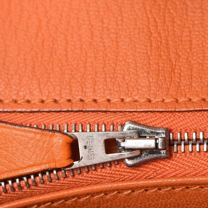 Hermes Epsom Birkin 25 Orange 11 of 24
