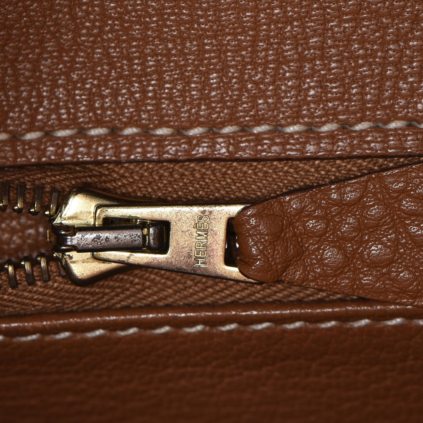 Togo Birkin 30 Gold