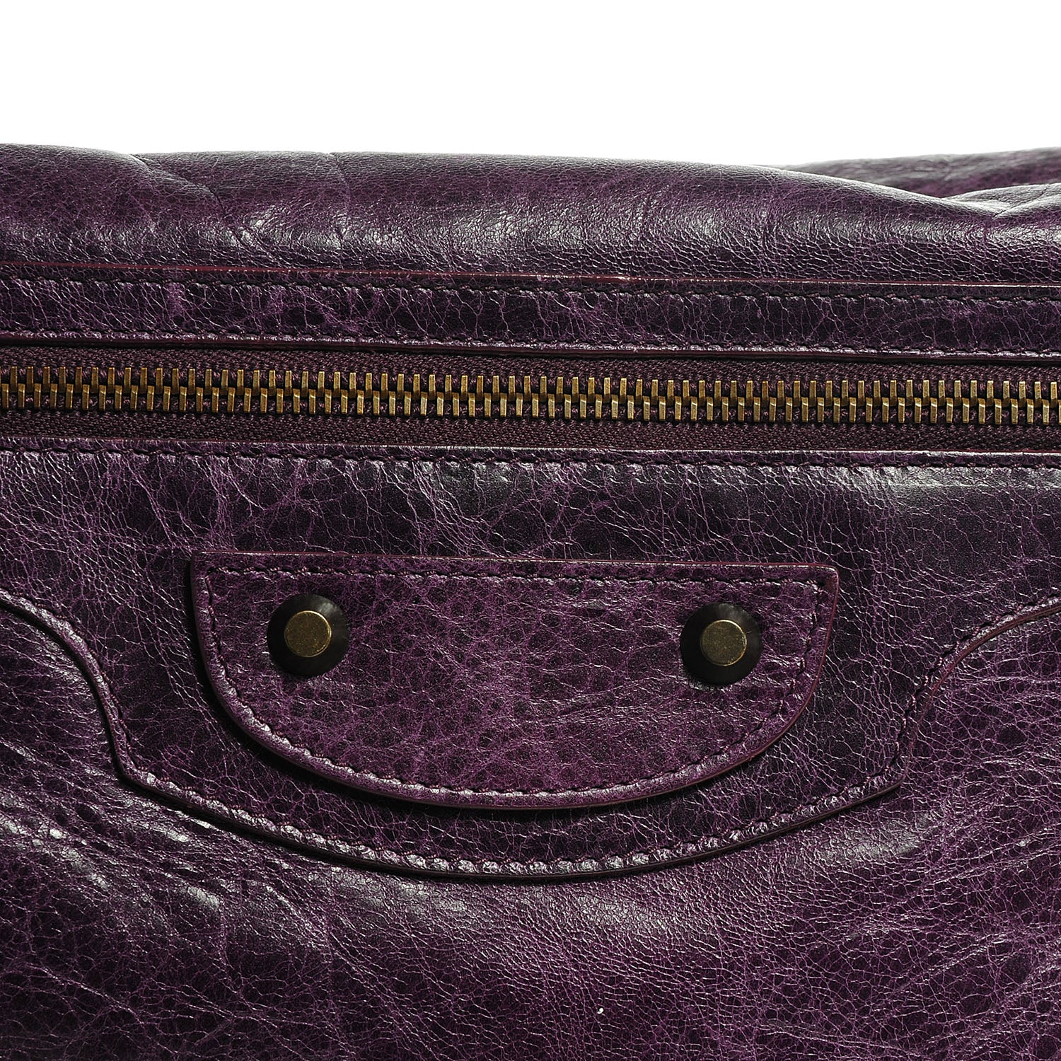 Balenciaga Agneau Day Hobo Raisin 10 of 10