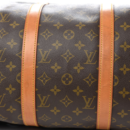 Louis Vuitton Monogram Keepall Bandouliere 50 11 of 13
