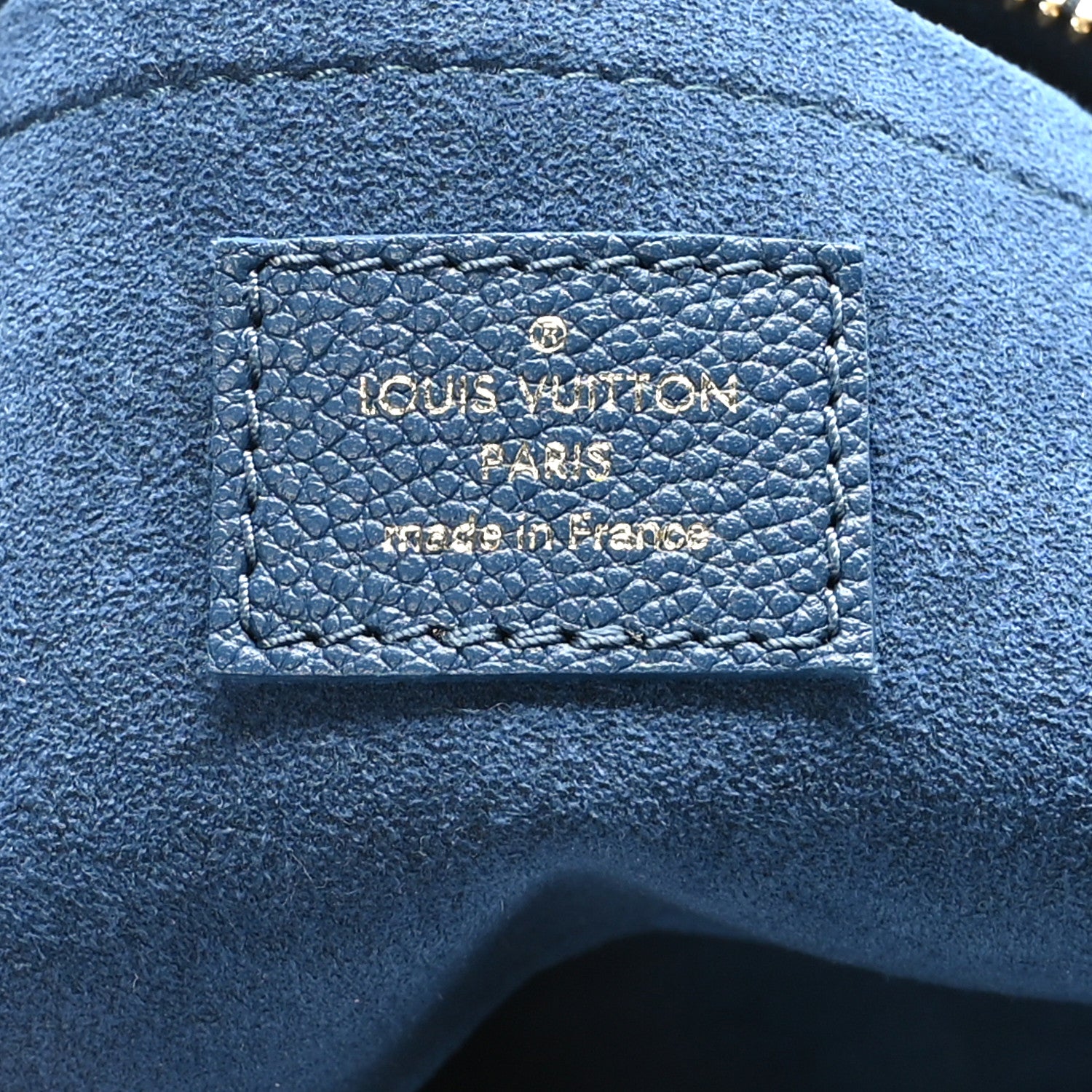 Louis Vuitton Empreinte Monogram Giant Speedy Bandouliere 20 Degrade Blue 6 of 10