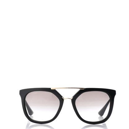Prada Catwalk Sunglasses SPR 13Q Black 2 of 4
