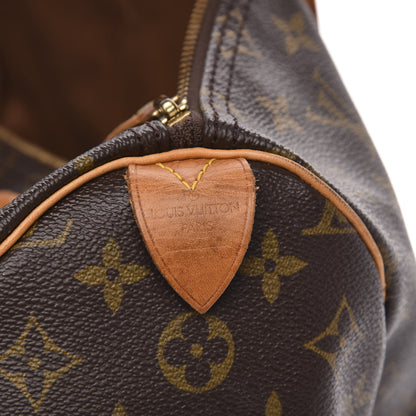Louis Vuitton Monogram Speedy 35 5 of 14