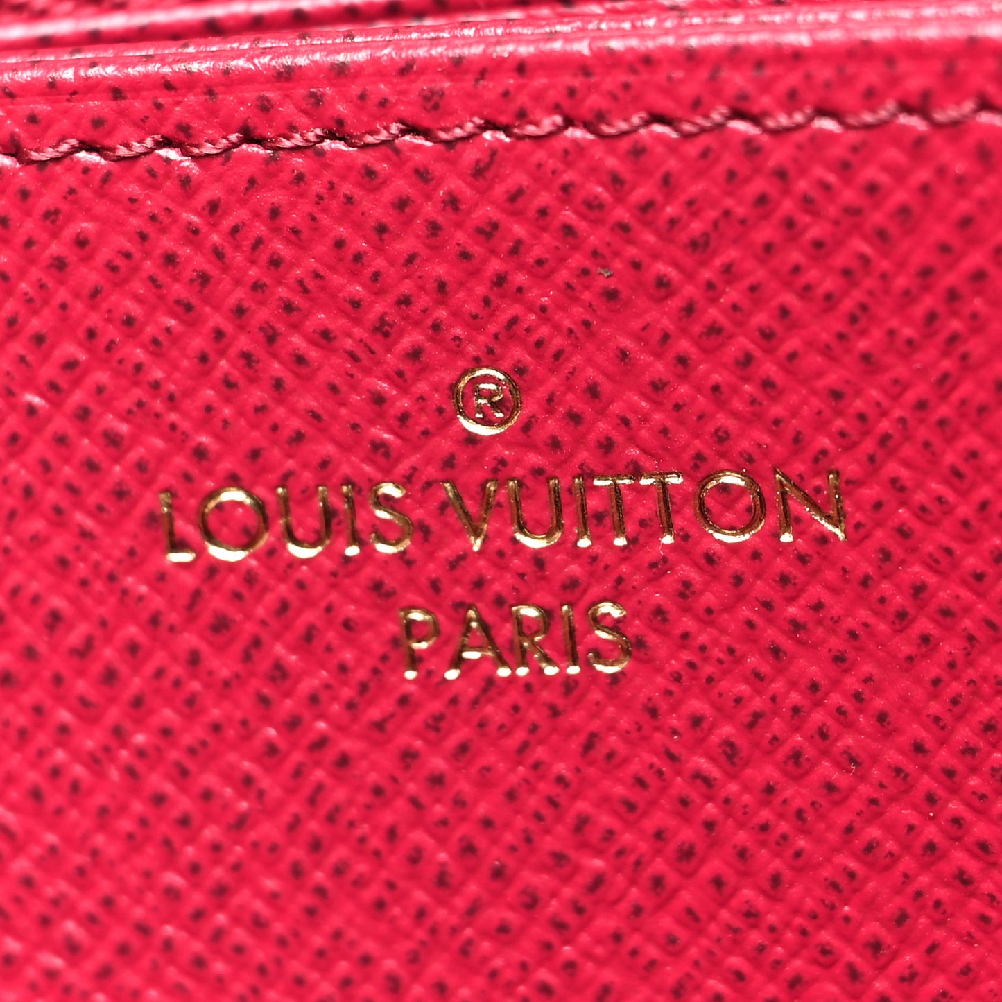 Monogram Zippy Wallet Fuchsia