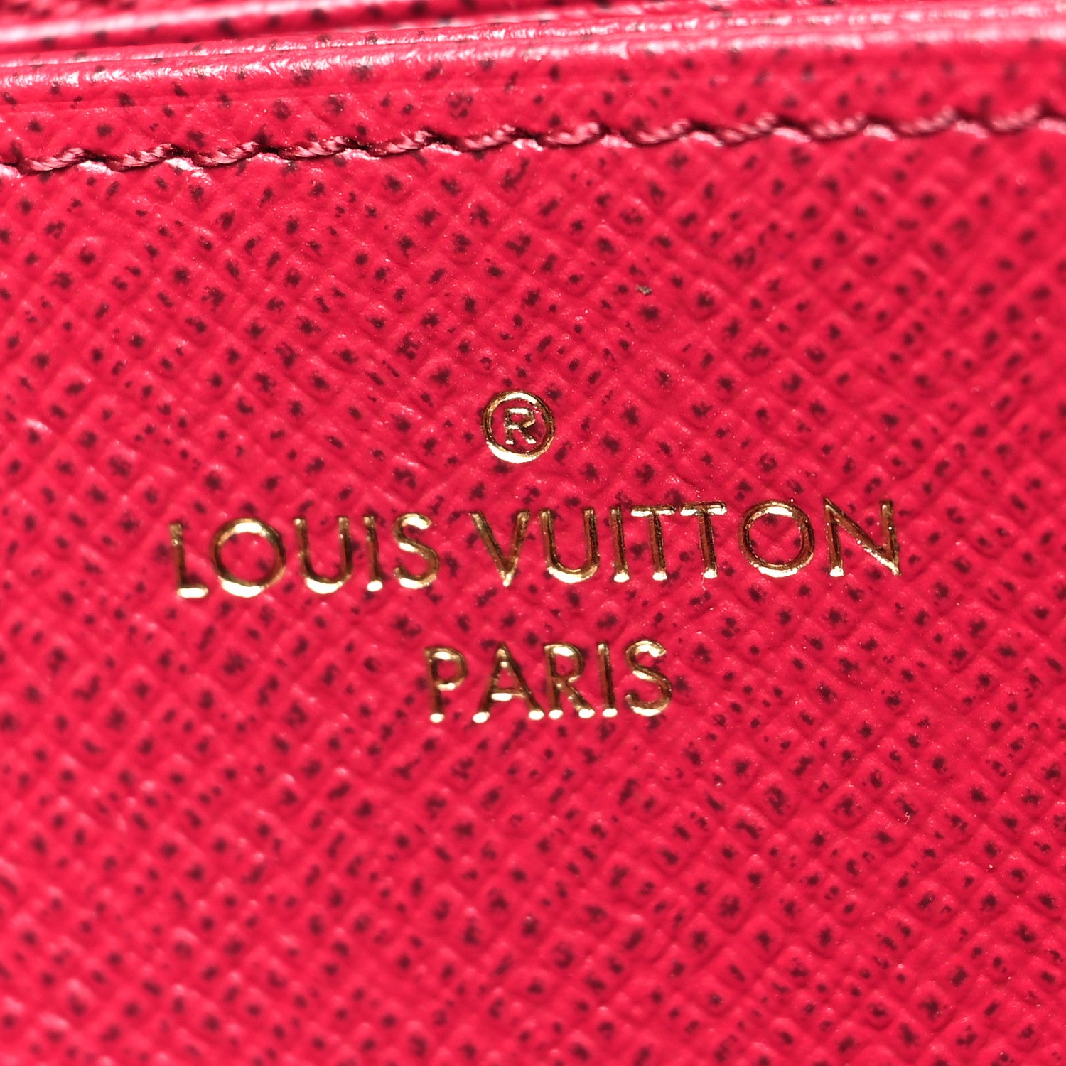 Louis Vuitton Monogram Zippy Wallet Fuchsia 6 of 9