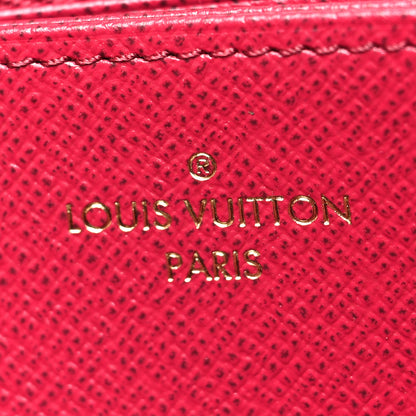 Louis Vuitton Monogram Zippy Wallet Fuchsia 6 of 9