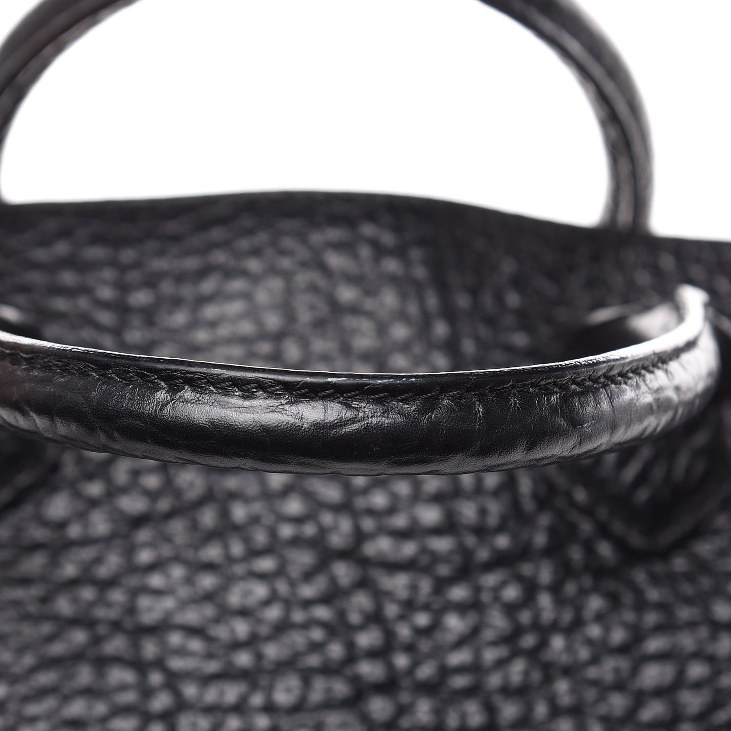 Heritage Grain Medium Alchester Bowling Bag Black