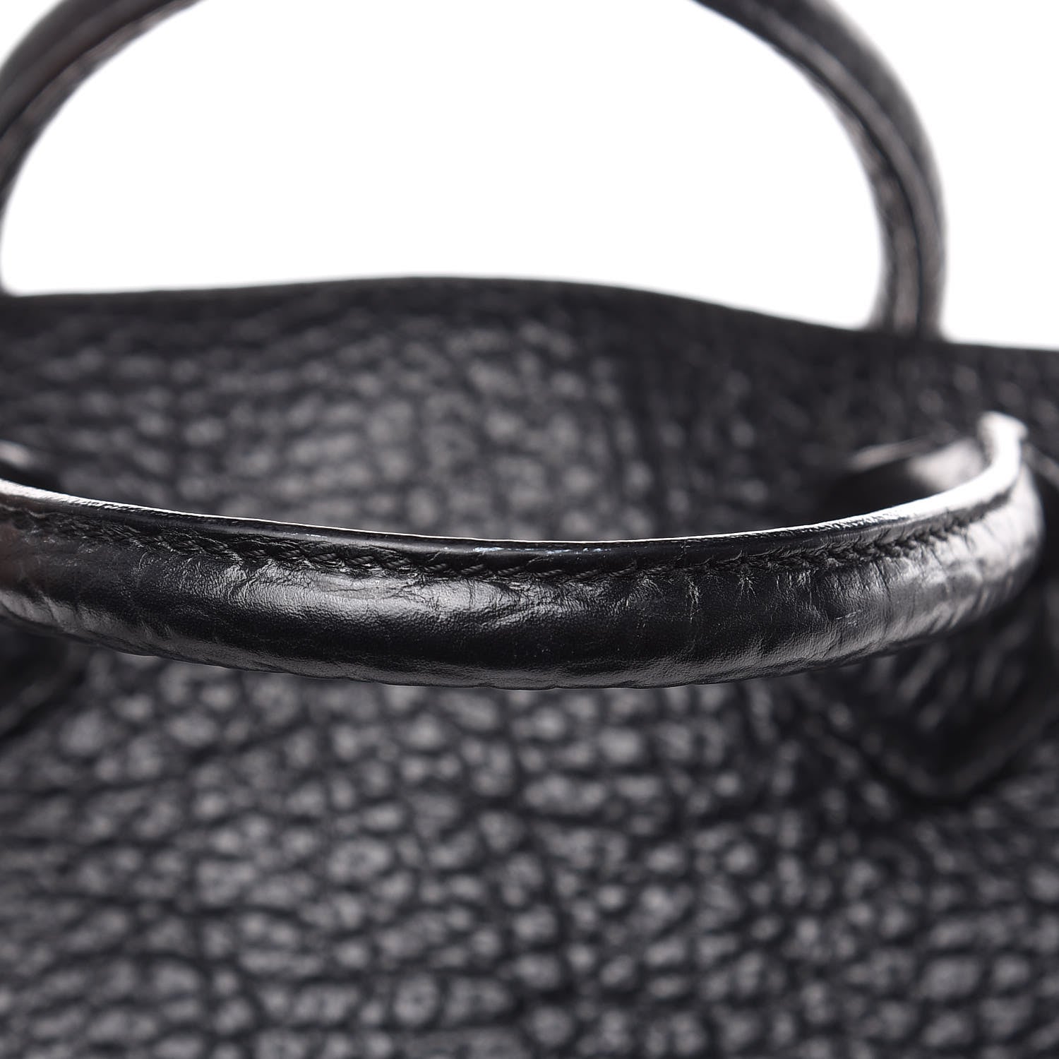 Burberry Heritage Grain Medium Alchester Bowling Bag Black 13 of 14