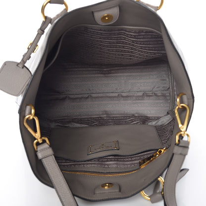 Prada Vitello Phenix Tote Argilla 6 of 10
