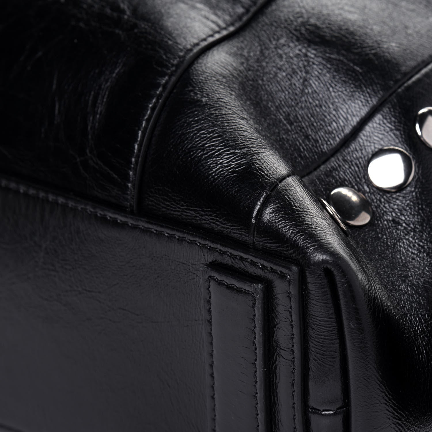 Givenchy Smooth Calfskin Medium Studded Soft Antigona Black 12 of 12