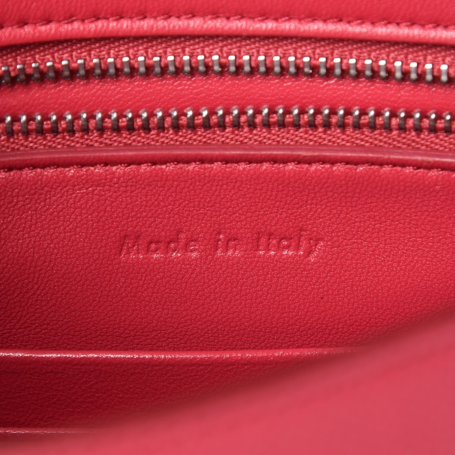 Celine Grained Calfskin Small Trotteur Bubble Pink 9 of 10