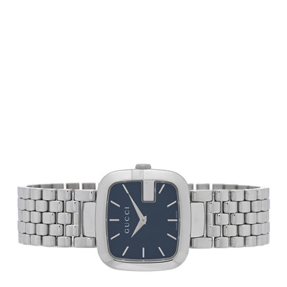 Gucci Stainless Steel 32mm G-Gucci Square Quartz Watch Black 2 of 4
