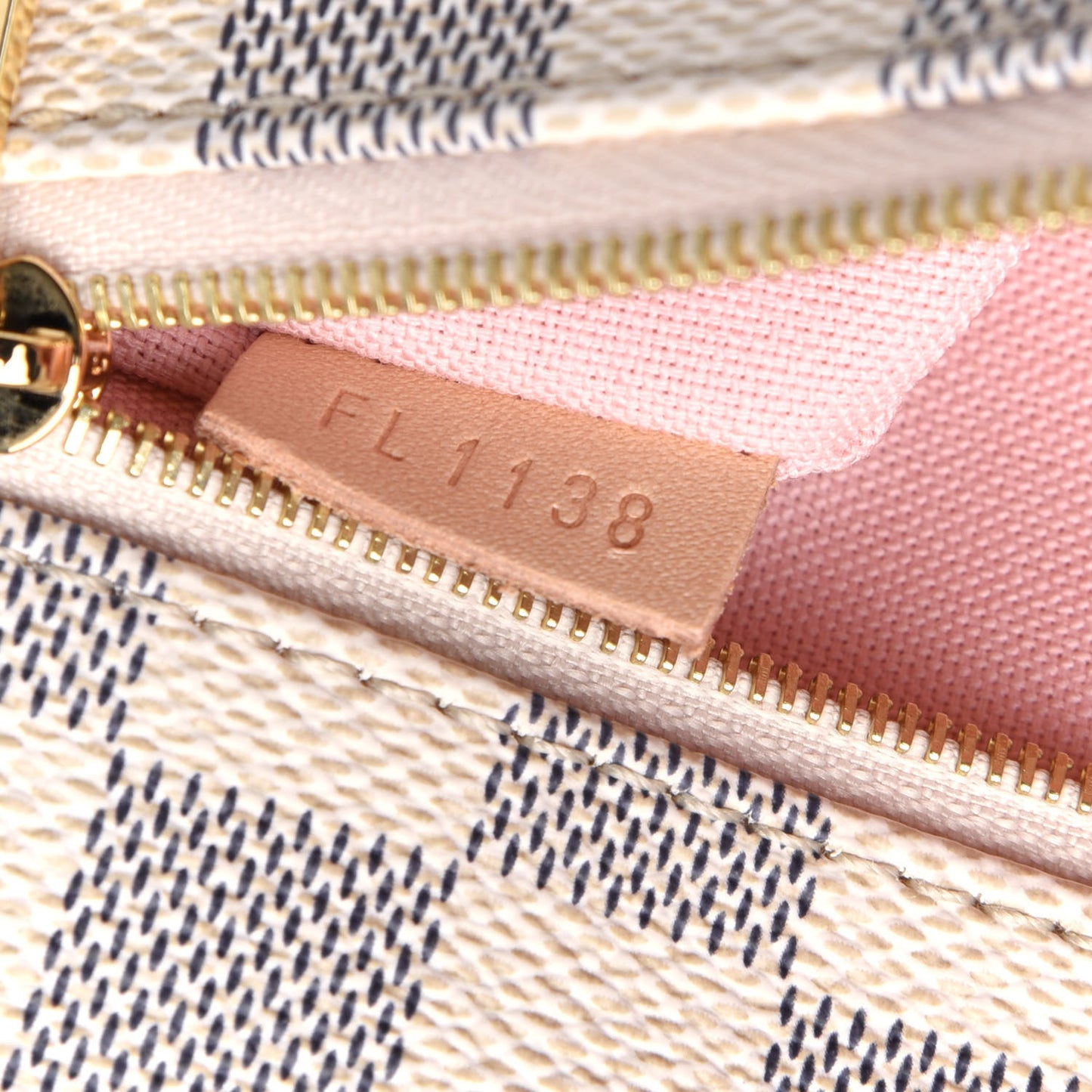 Damier Azur Iena PM