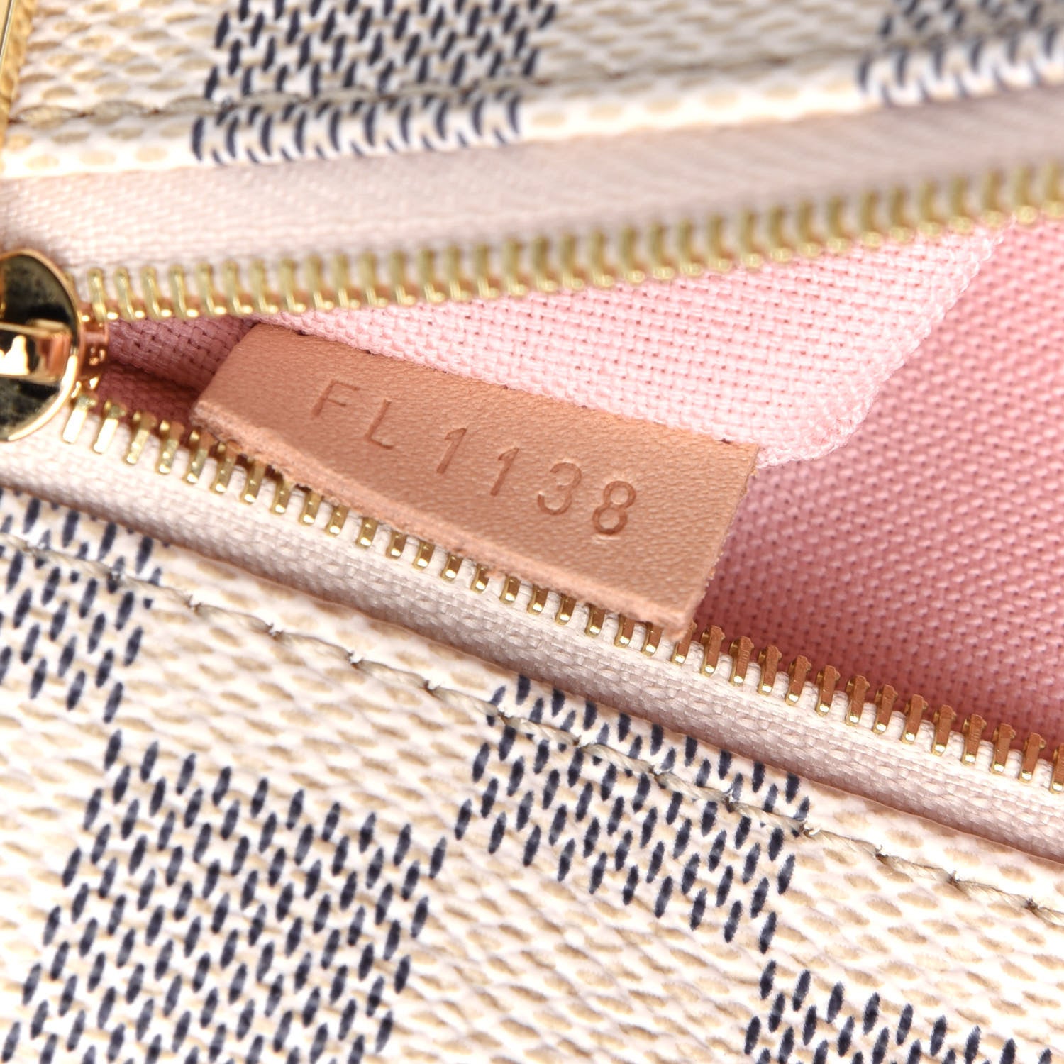 Louis Vuitton Damier Azur Iena PM 7 of 15