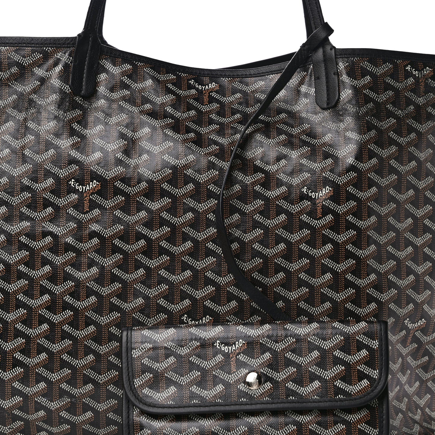Goyardine Saint Louis GM Black
