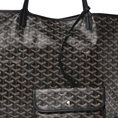 Goyard Goyardine Saint Louis GM Black 6 of 12