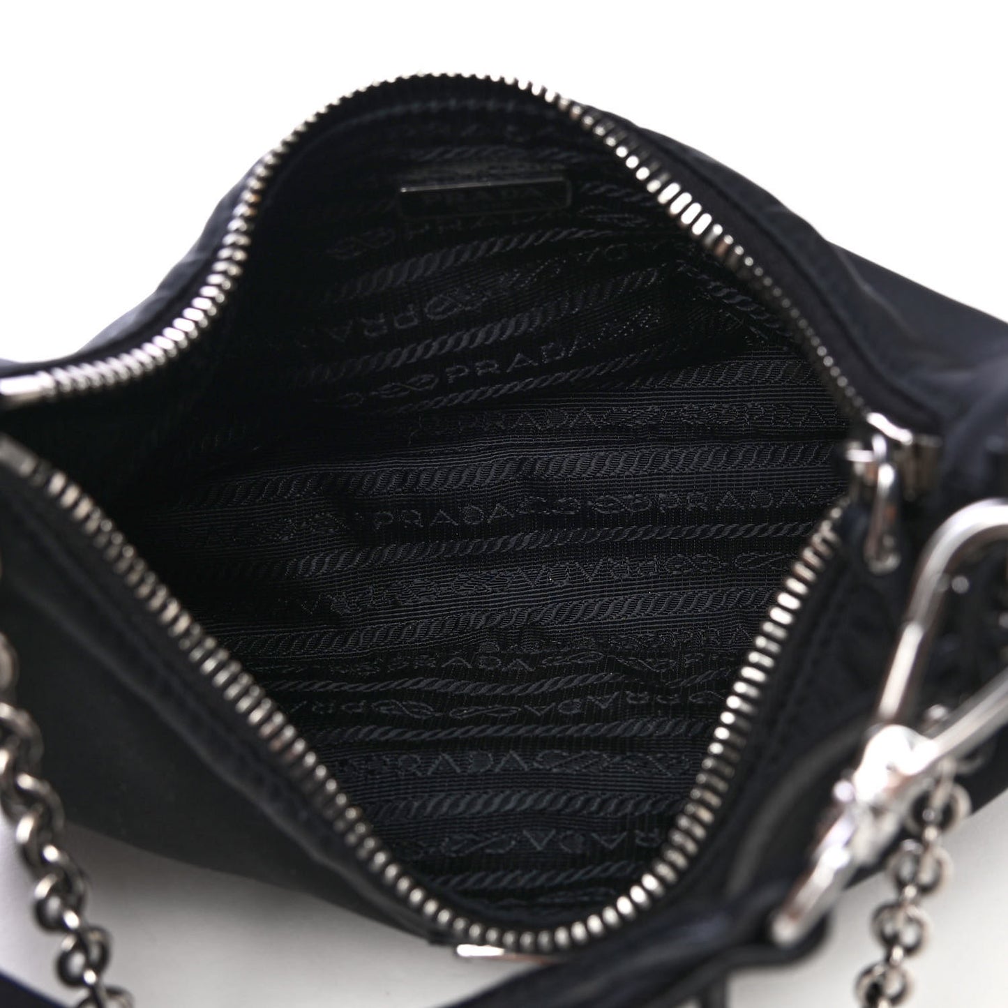 Nylon Re-Edition 2005 Shoulder Bag Black