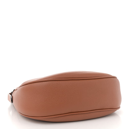 Celine Supple Calfskin Small Triomphe Heloise Shoulder Bag Tan 4 of 10
