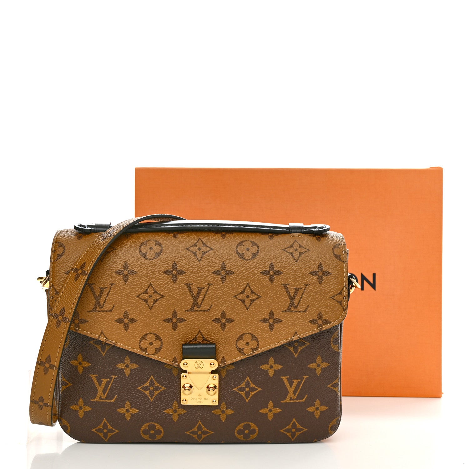 Louis Vuitton Reverse Monogram Pochette Metis 10 of 10