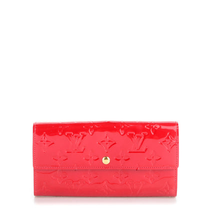 Louis Vuitton Vernis Sarah Wallet Pomme D'Amour 1 of 7