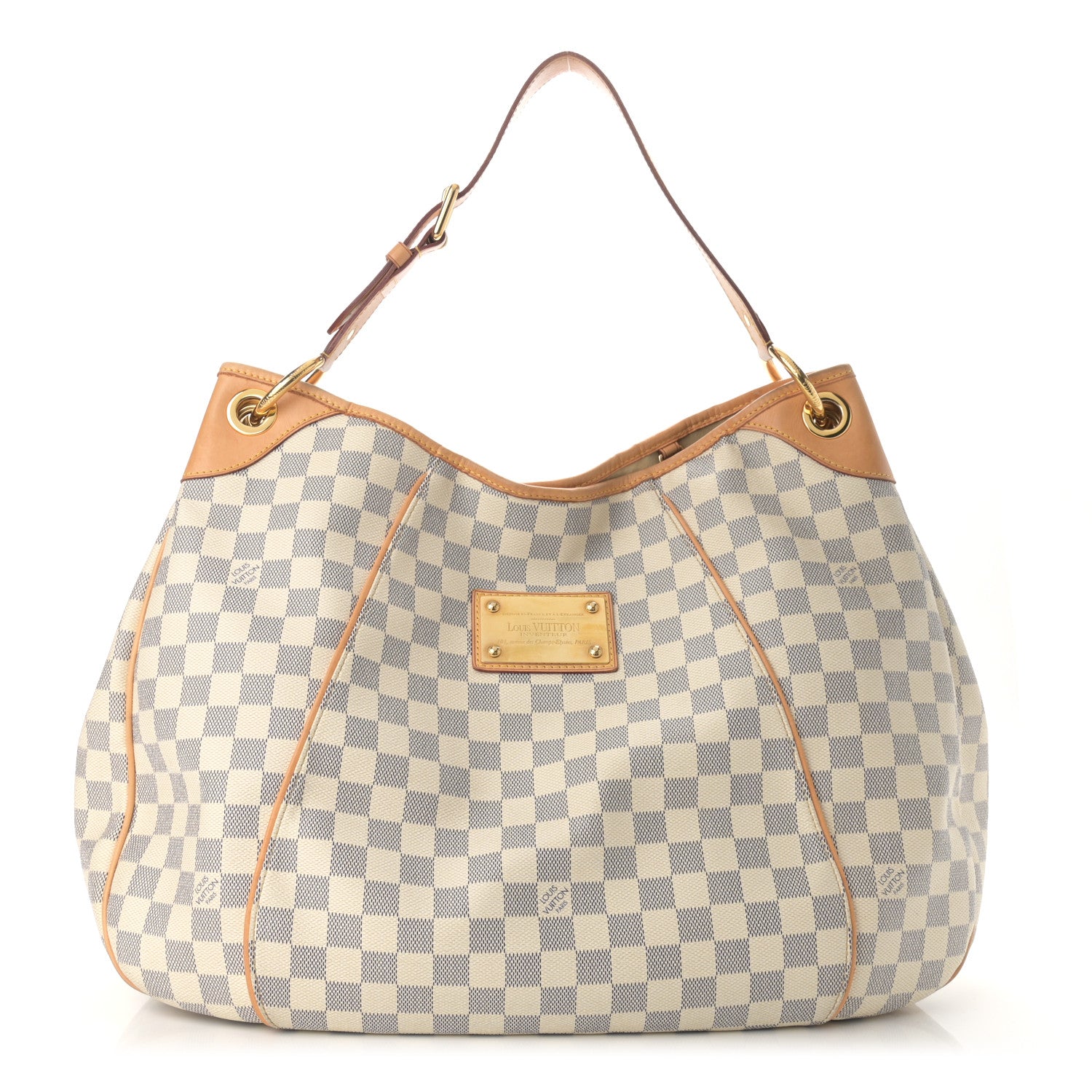 Louis Vuitton Damier Azur Galliera GM 1 of 12